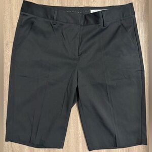 Greg Norman Collection Black Women's Shorts